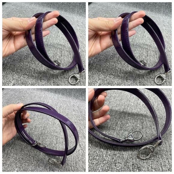 100% Authentic GUCCI Boston Blooms Brown&Purple Canvas Satchel - Picture 16 of 16